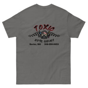 Toxic Metal Garage Promo T-Shirt