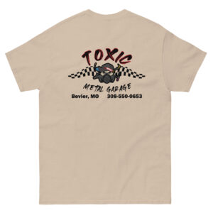 Toxic Metal Garage Promotion T-Shirt